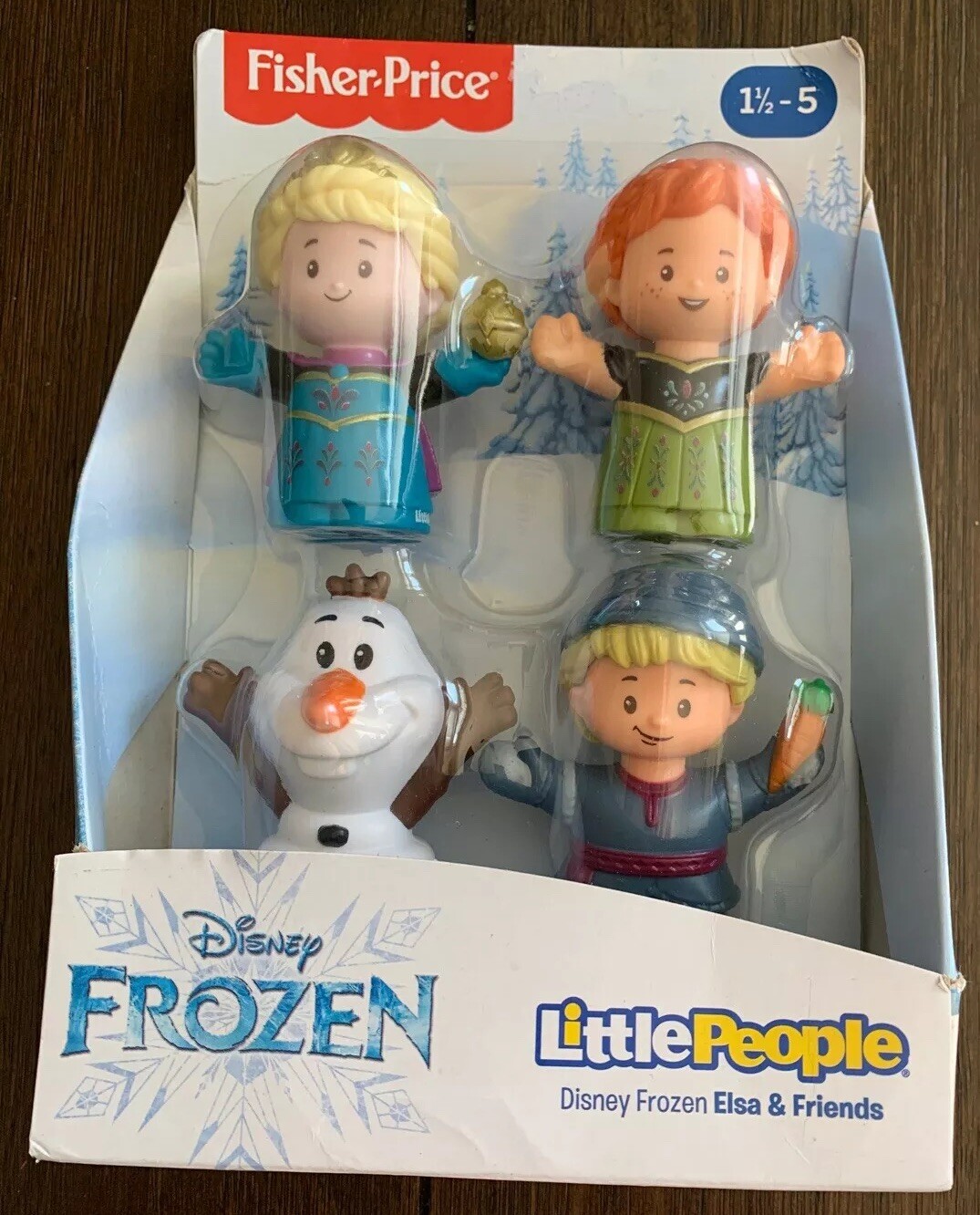 anna and elsa little people