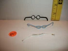 VINTAGE 1/6 SIZE ASSORTED GLASSES SUNGLASSES 1960S CLONE ACCESSORY LOT A10