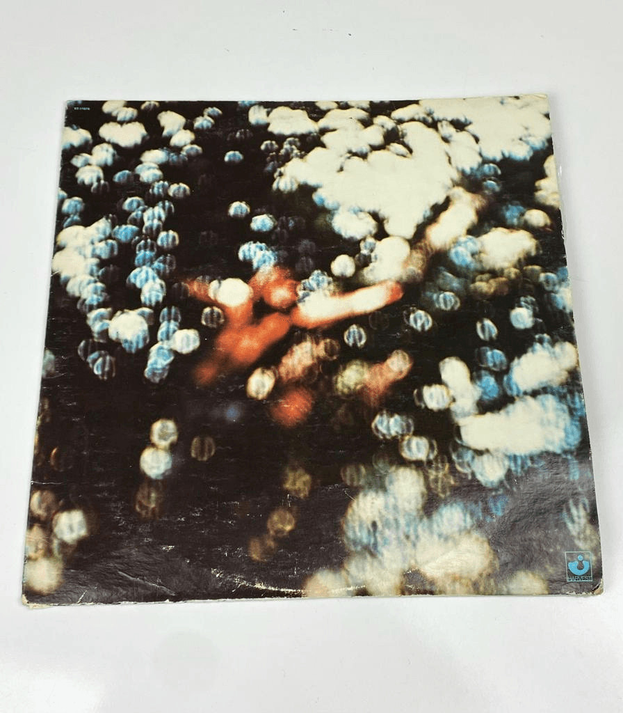 Pink Floyd Obscured By Clouds 1972 Original ST 11078 Vinyl Record Harvest 12in D