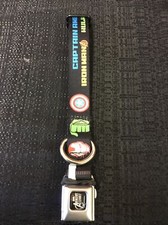 Marvel Buckle Down Avengers Adjustable Dog Collar