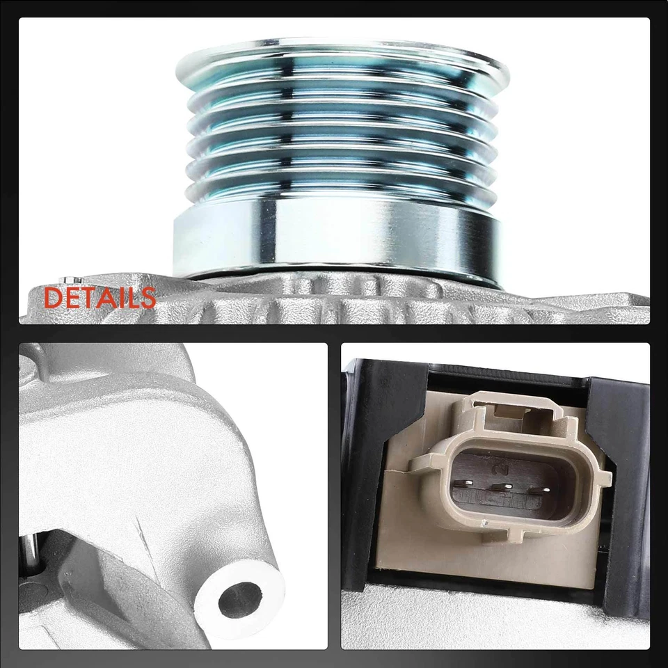 Alternador Generador 120A 14V para Ford C-Max DM2 Focus II DA DB DH DS 1.8 2.0 - Imagen 2 de 4