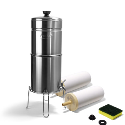 ProOne Traveler Plus Brushed Stainless steel with 2-ProOne 7 inch G3.0