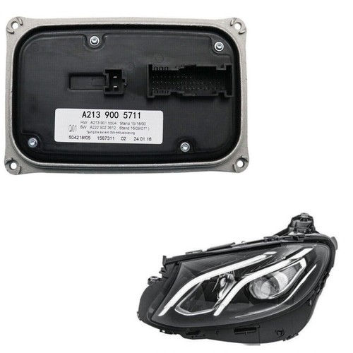 For Mercedes E Class W213 New LED Headlight Control Unit Module LEFT A2139005711 - Picture 2 of 5