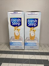 Heavy Duty Unscented Cat Litter Box Liners - 30" x 17" 7 Count, 2Pack 