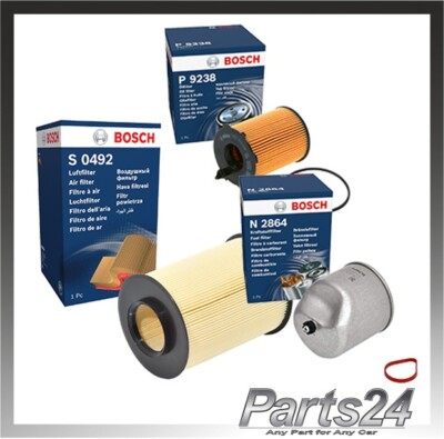 SERVICE KIT for FORD FOCUS MK3 1.6 TDCI BOSCH OIL FUEL FILTERS