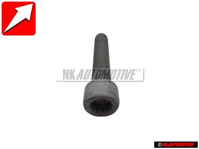 Original VW Socket Head Bolt With Inner Multipoint Head - N 