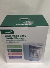 Grownsy Baby Bottle Washer Box Damage Sterilizer Dryer A1 W/ 50 Detergent Tabs