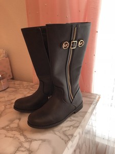 michael kors girls boots