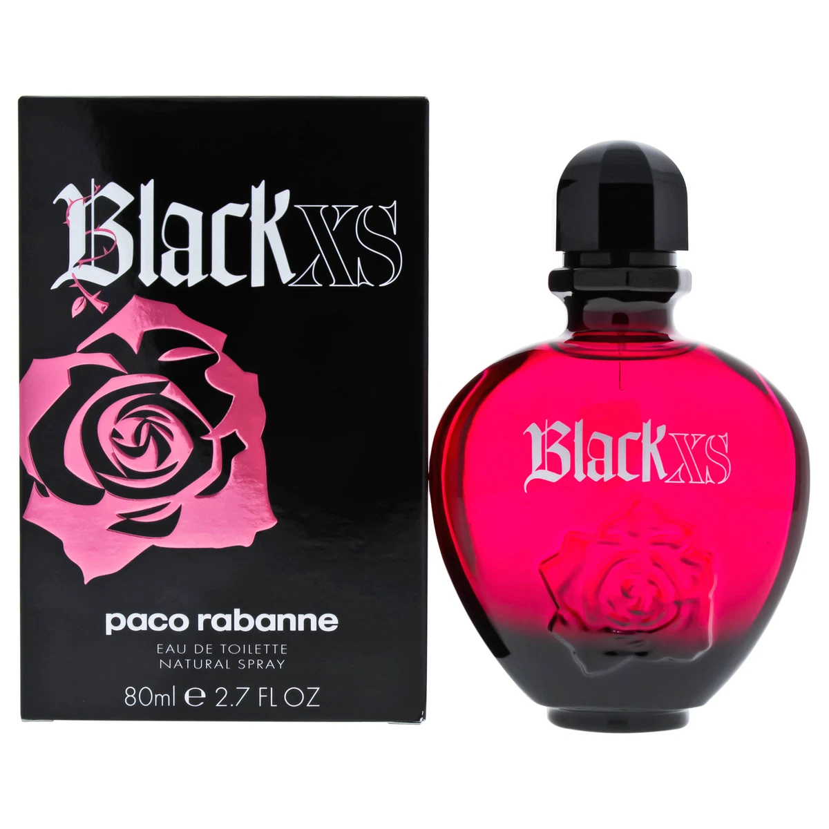 Paco Rabanne Black XS Spray Fragrances for Women for sale | eBay