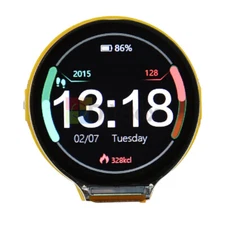 ESP32-C3 WIFI Bluetooth Development Board 1.28 Inch 240*240 IPS Display Screen