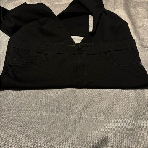 Pantalone nero mercato nero Casa Bianca - Foto 4 di 4
