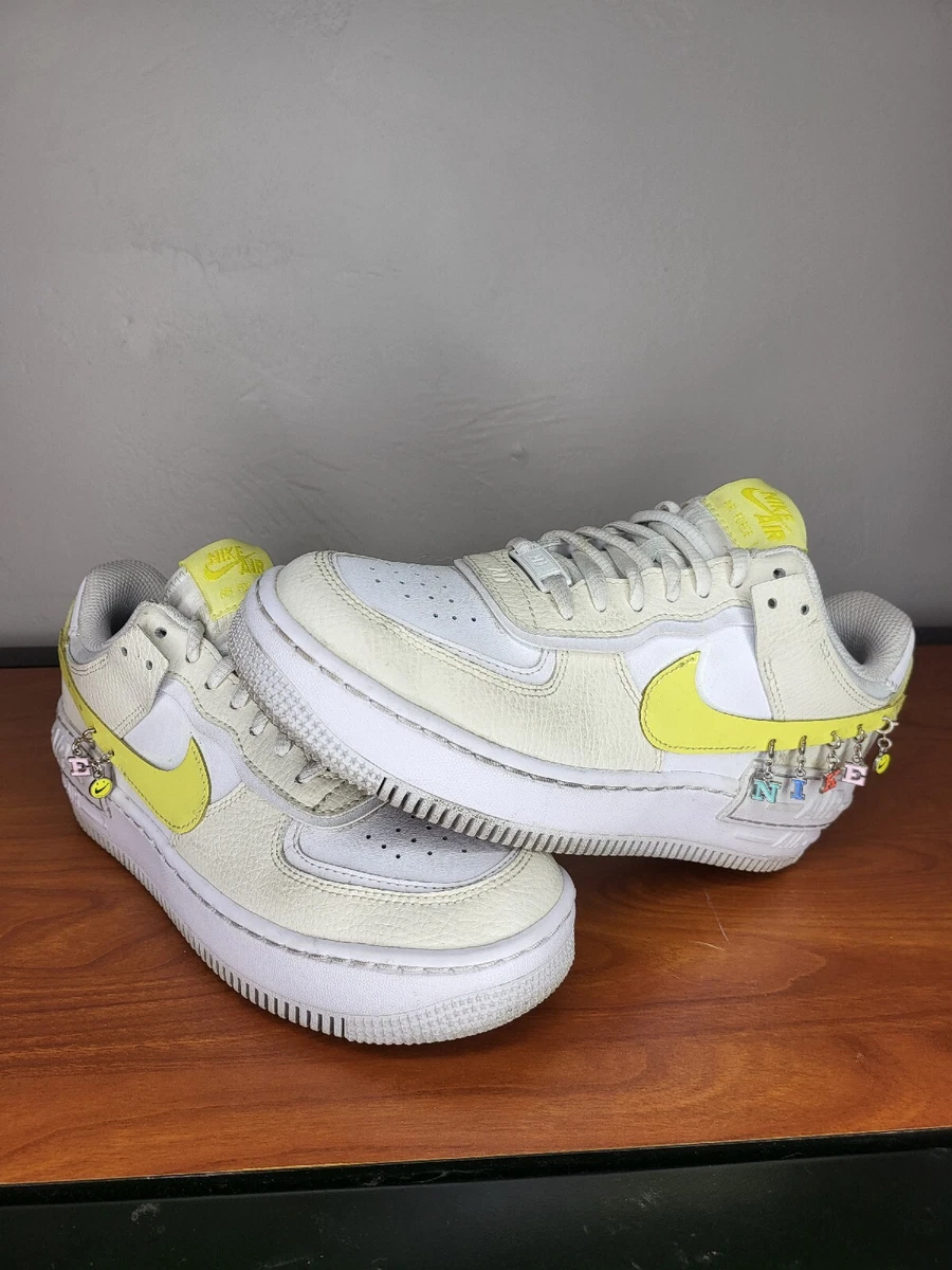 Nike Women's Shoes Air Force 1 Shadow SE Pale Ivory