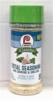 Lawry's Casero Total Seasoning For Cooking & Grilling Sazon A Mas Lawrys 10.75oz Lawry's Casero Total Seasoning For Cooking & Grilling Sazon A Mas Lawrys 10.75oz
