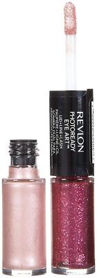 Revlon Liquid Revlon Photo Ready Eye Art Lid Line And Lash Fuchsia Flash