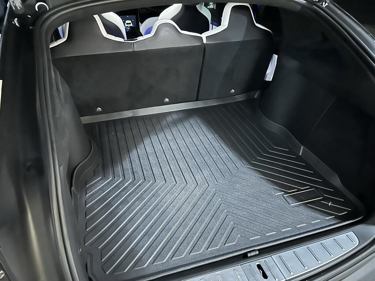 Rear Trunk Cargo Liner Floor Cover Tray Boot Pad Mat for TESLA