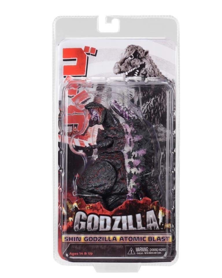NECA シン・ゴジラ アトミック・ブラスト 覚醒 版