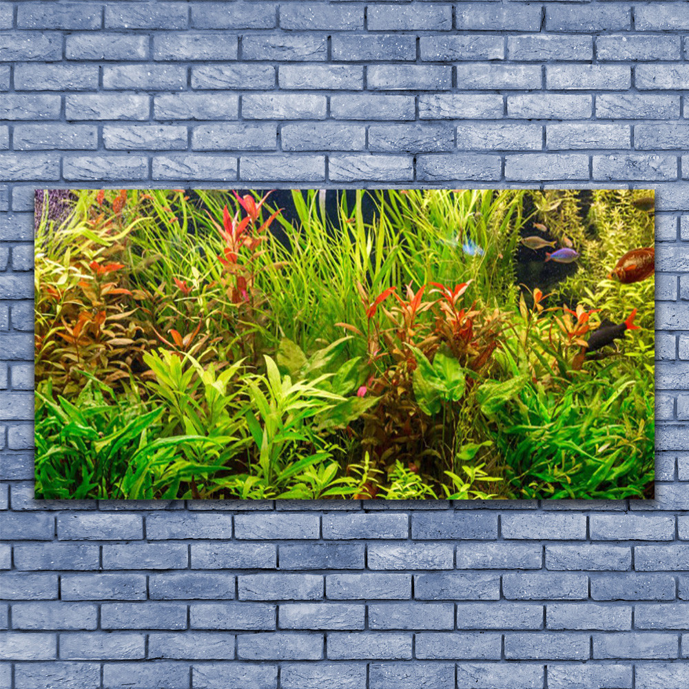 Impression sur toile fleurs de 140x70cm avec châssis bois véritable