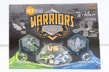 Hex Bug - Warriors - Battle Stadium - Viridia VS Bionika - - NEW - -