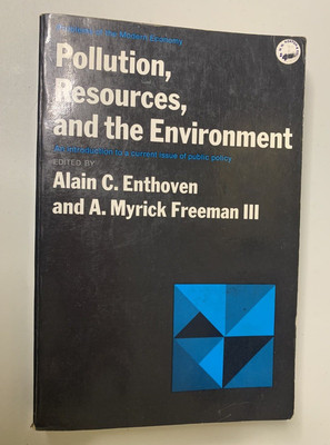 Pollution, Resources, and the Environment by Enthoven & Freeman - Paperback