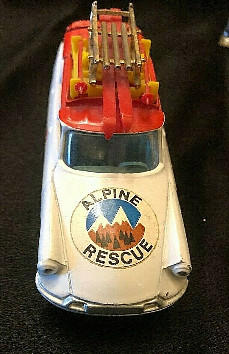 Corgi Toys - Scale 1/43 - Citroën DS Safari Alpine Rescue Car No 513