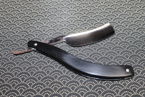 Rare VTG Saito SK3 Swedish High Steel Japanese Straight Razor from Japan c647 - Picture 10 of 12