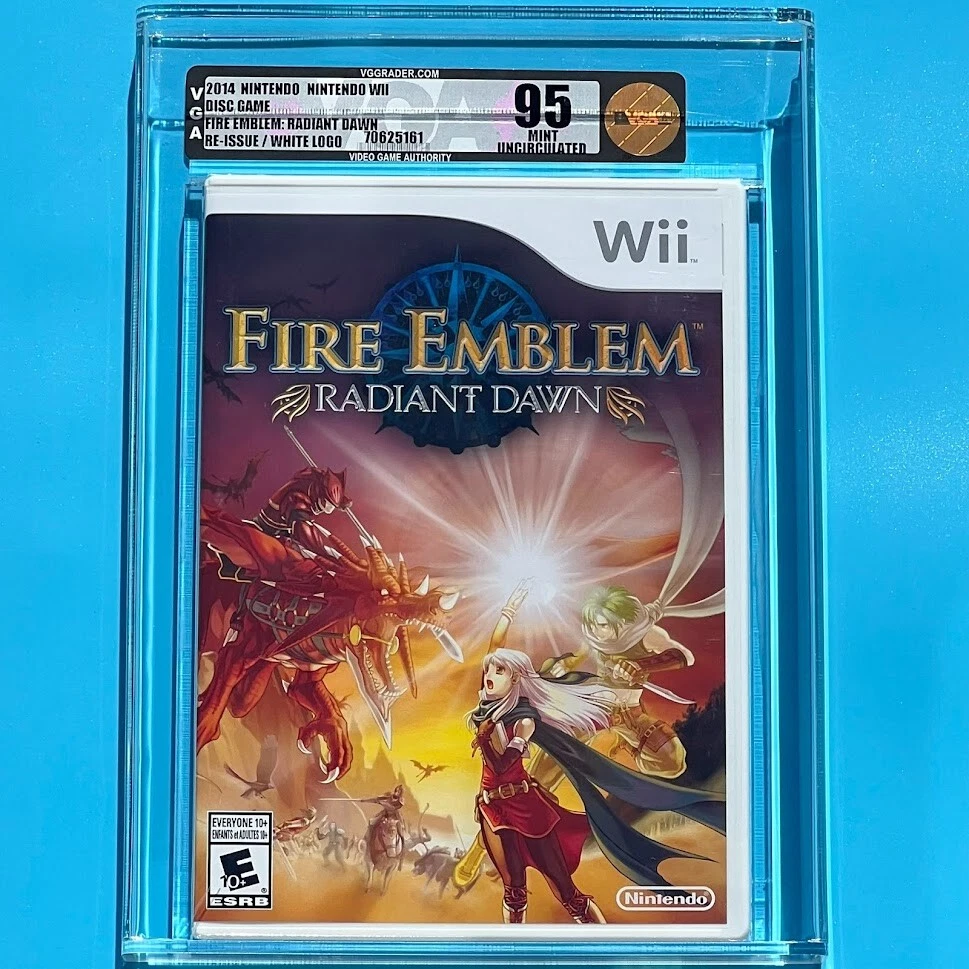 Wii / Fire Emblem: Radiant Dawn / NEU (Neu Und Originalverpackt) In - Foto 12
