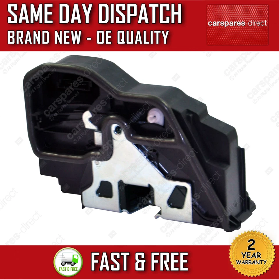 BMW 2 SERIES F23 F22 F87 FRONT RIGHT DRIVERS SIDE DOOR LOCK ACTUATOR MECHANISM - Image 4 of 4