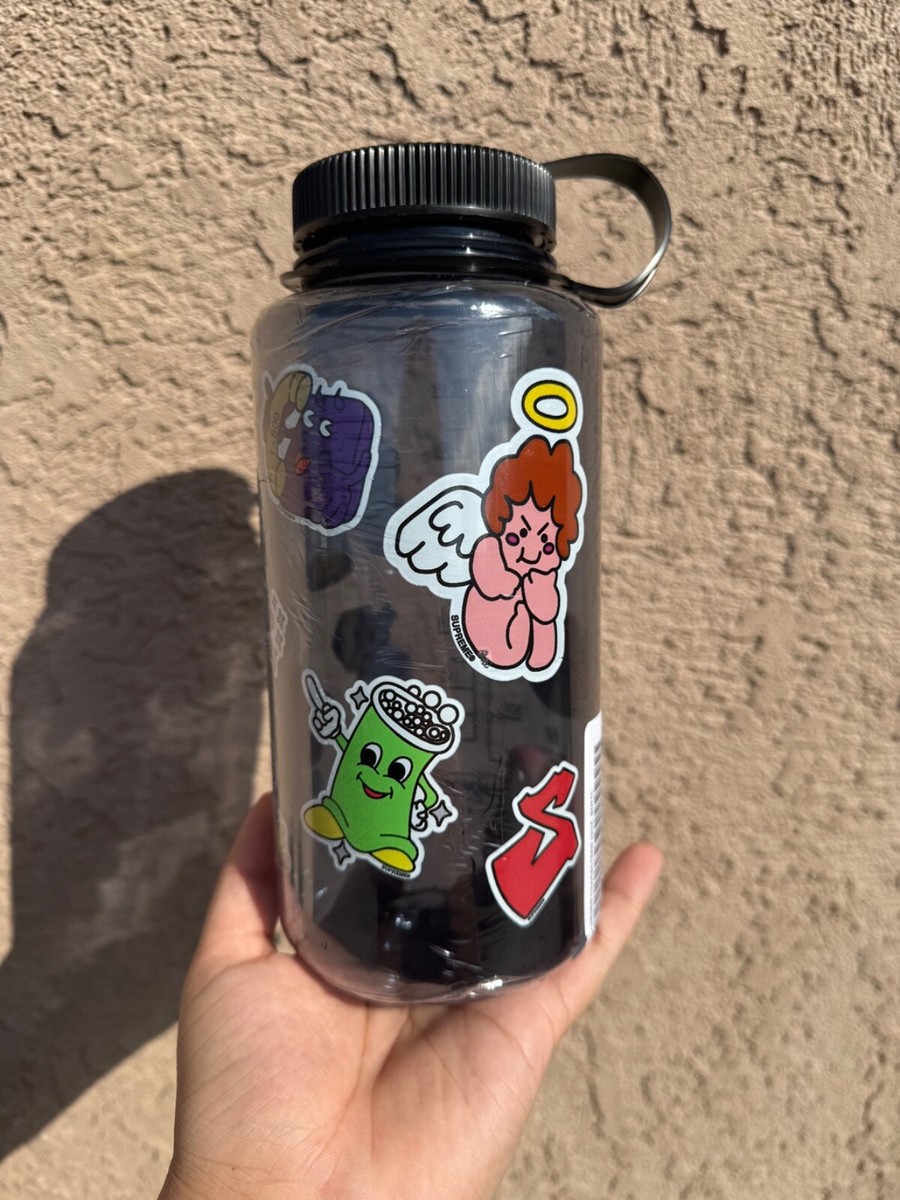 SUPREME®/NALGENE® CHARACTERS 32 OZ. BOTTLE - SMOKE | eBay