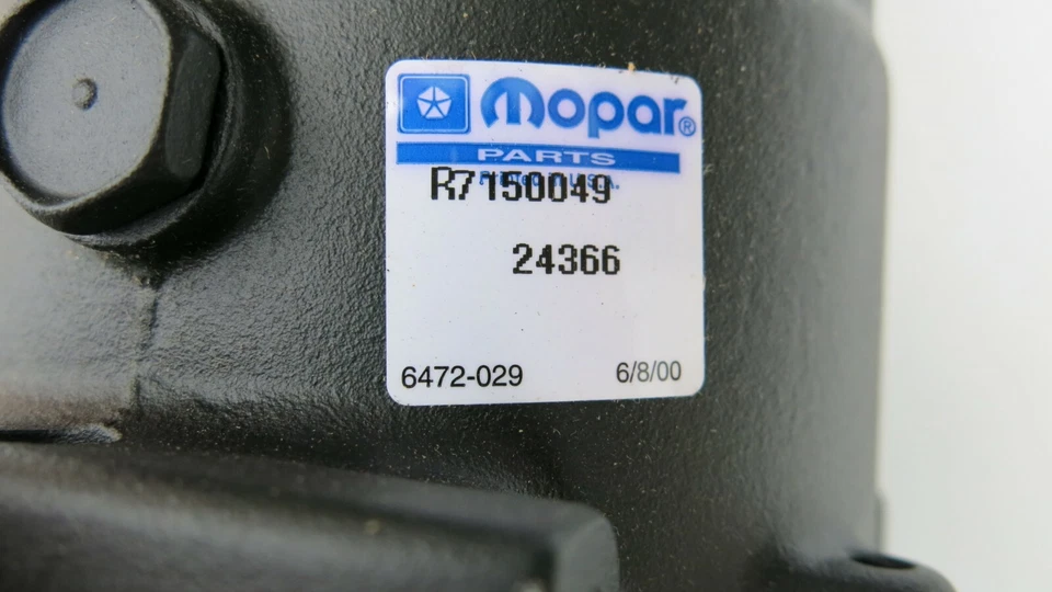 Compresor de aire acondicionado Mopar apto para Dodge Dakota 1994-1996 (R7150049) Foto 4 de 4