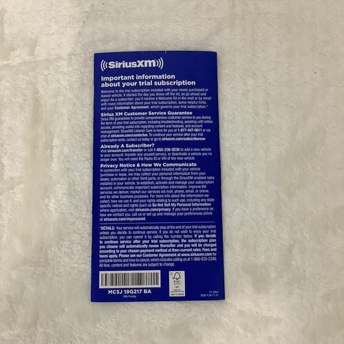 2022 Lincoln Navigator Supplemental Owners Guide Set With Case No Owners Manual - Afbeelding 6 van 12