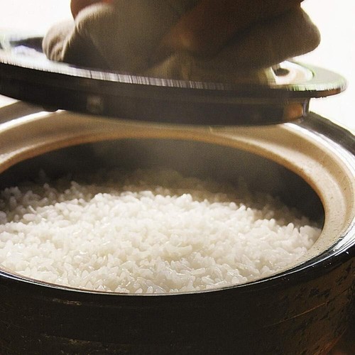 Kamado San 3cups ACT-01 NAGATANIEN Donabe Rice Cooker Iga ware Direct Heat Japan - Picture 11 of 11