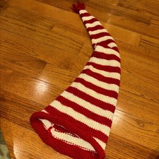 Rare Vintage Wool Striped J Crew Hat Amazing Unisex