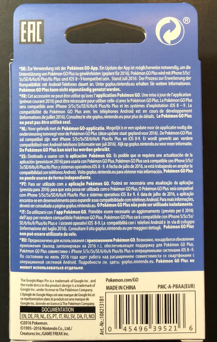 Pokémon Go Plus Plus Internals : r/pokemongo