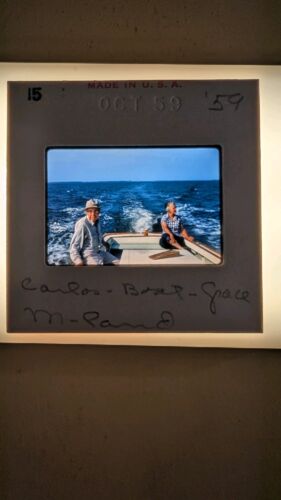219 Florida Nags Head New Hampshire Slides Beach Mountain Winter Lake 50s 60s - Picture 11 of 13