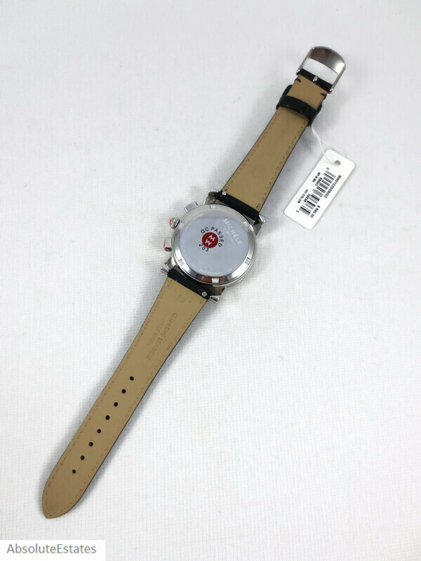 MICHELE Sport Sail 38mm Stainless Steel Case, Stainless  display picture 1