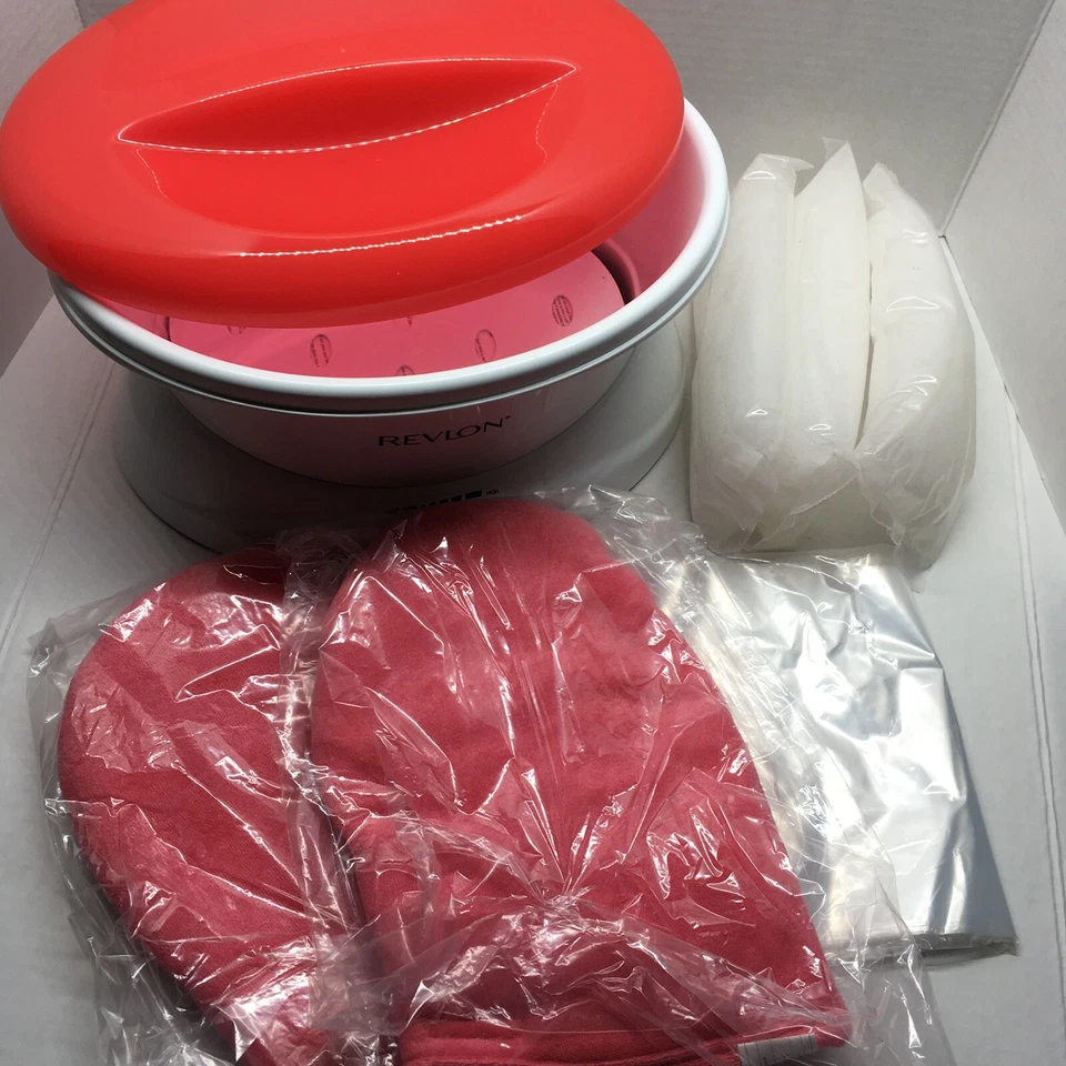 BAÑO DE PARAFINA DE LUJO REVLON NUEVO ABIERTO MÚLTIPLES AJUSTES DE CALOR MANOS PIES CODOS Foto 4 de 4