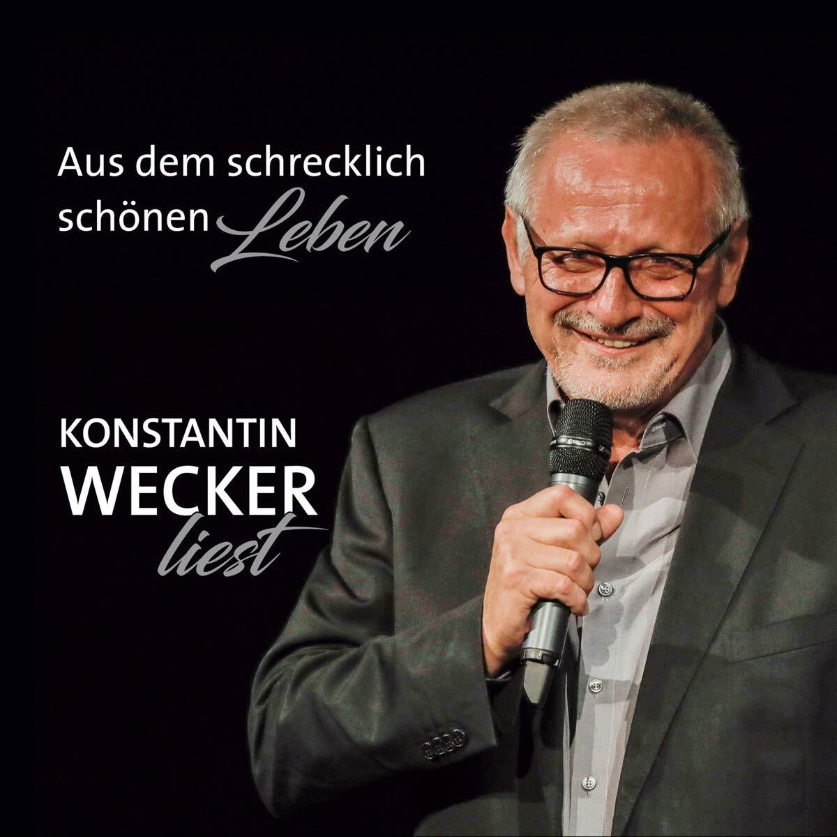 Thumbnail - Konstantin Wecker Aus Dem Schrecklich Schönen Leben (hörbuch) (cd) (us