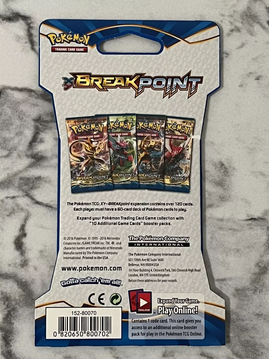 Pokémon TCG: XY Sleeved Booster Pack (10 Cards)