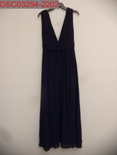 NWOT - Lulus Women's Navy Blue Heavenly Hues Maxi Dress, Size M