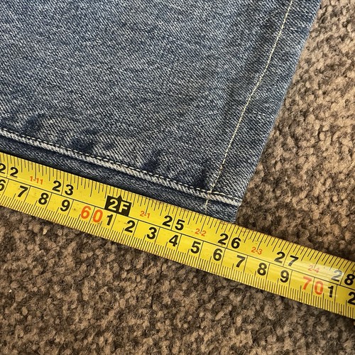 LEVI'S 501 CT Jeans Blue Regular Tapered W32 L taken up 26 - Bild 4 von 8