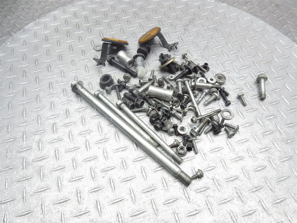 2014 13-17 Honda CB500 CB500F CB500X OEM MISC Nuts Bolts Reflectors Hardware Lot - Image 2 of 4