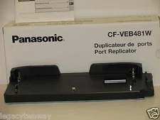 Panasonic Port Replicator CF-VEB481W 48 72  NIB