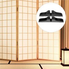 2 pz supporti schermi privacy pieghevoli supporto divisore camera in legno supporto schermi privacy
