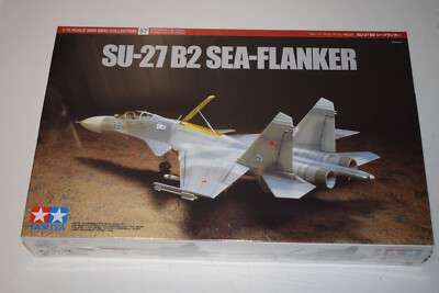 Tamiya 60757 SU-27 B2 Sea-Flanker 1:72 NEU mit OVP