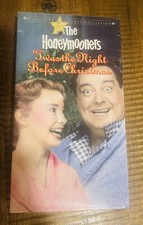 The Honeymooners - Twas the Night Before Christmas (VHS, 1998) for
