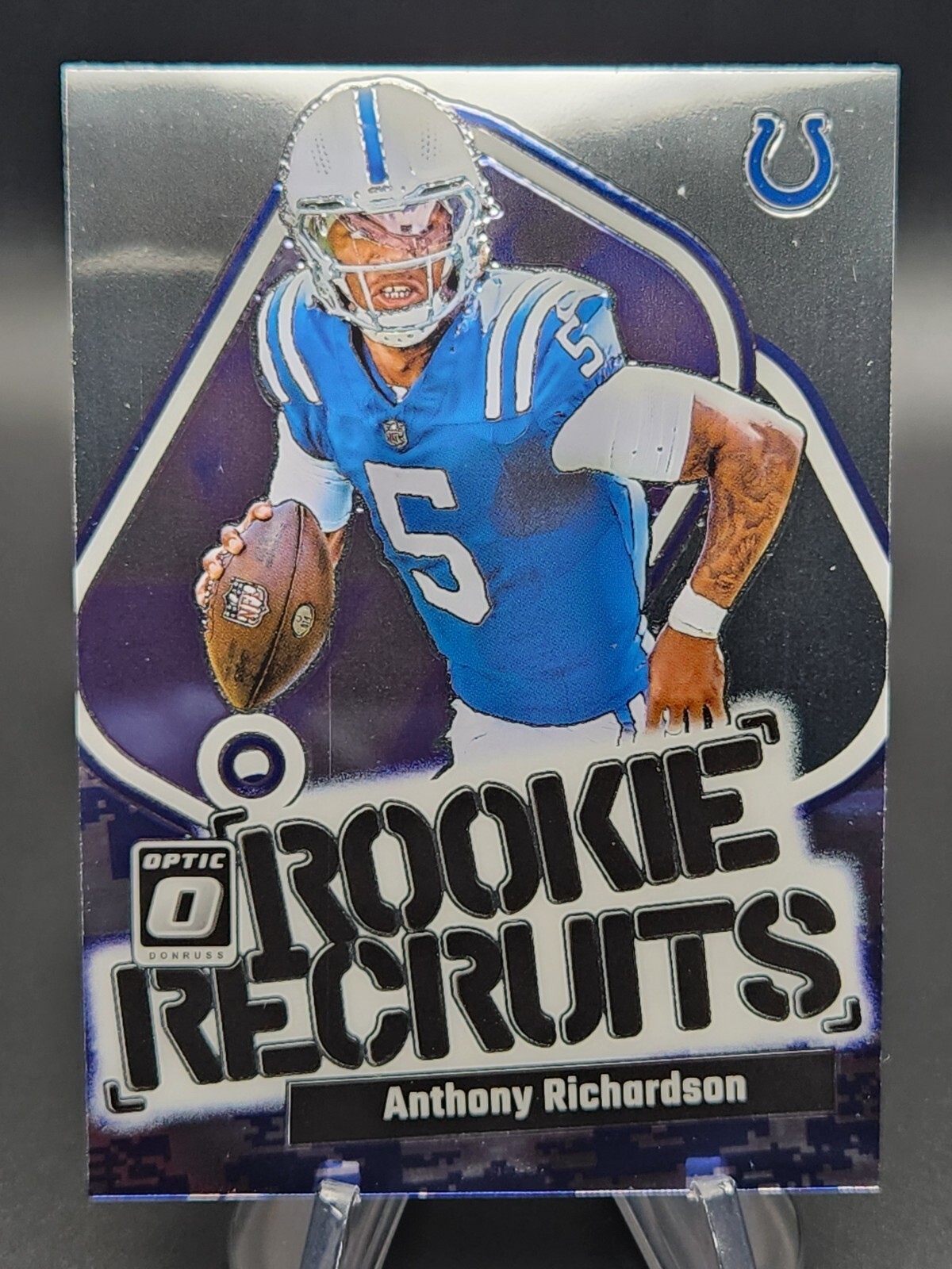 Anthony Richardson 2023 Panini Donruss Optic Rookie Recruits