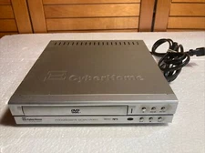Cyber Home DVD Player CH-DVD 300 Silver Small Portable - No Remote