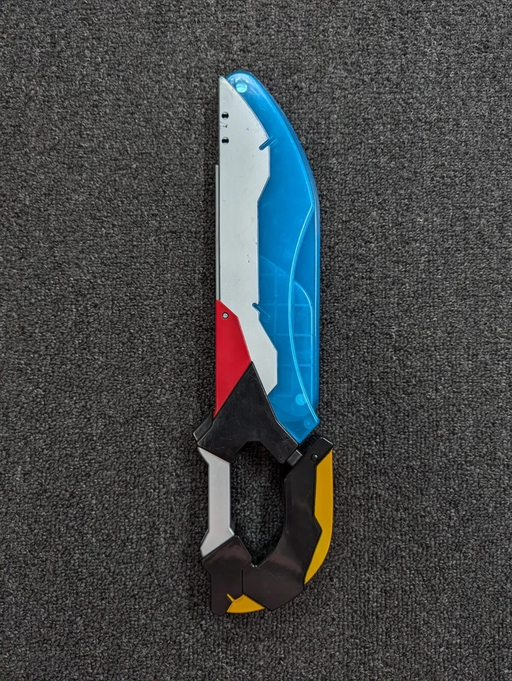 Espada transformadora electrónica Dreamworks 2017 Voltron Legendary Defender 16-24" Foto 4 de 4