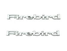2pc Fits 1967-1969 Pontiac Firebird Trans Am GM Front Fender Emblem 9796319