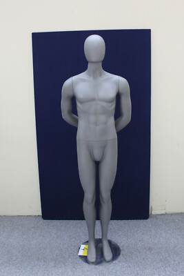 MANNEQUIN SCHAUFENSTERPUPPE PUPPE   MÄNNLICH  POLYFORM 
